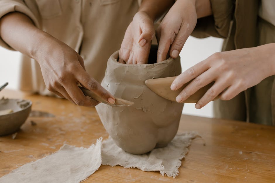 Cydozue Pottery School Workshop