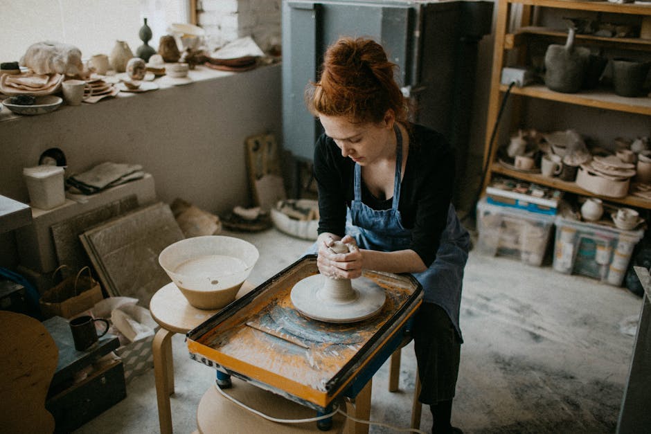 Pottery Making Process at Cydozue